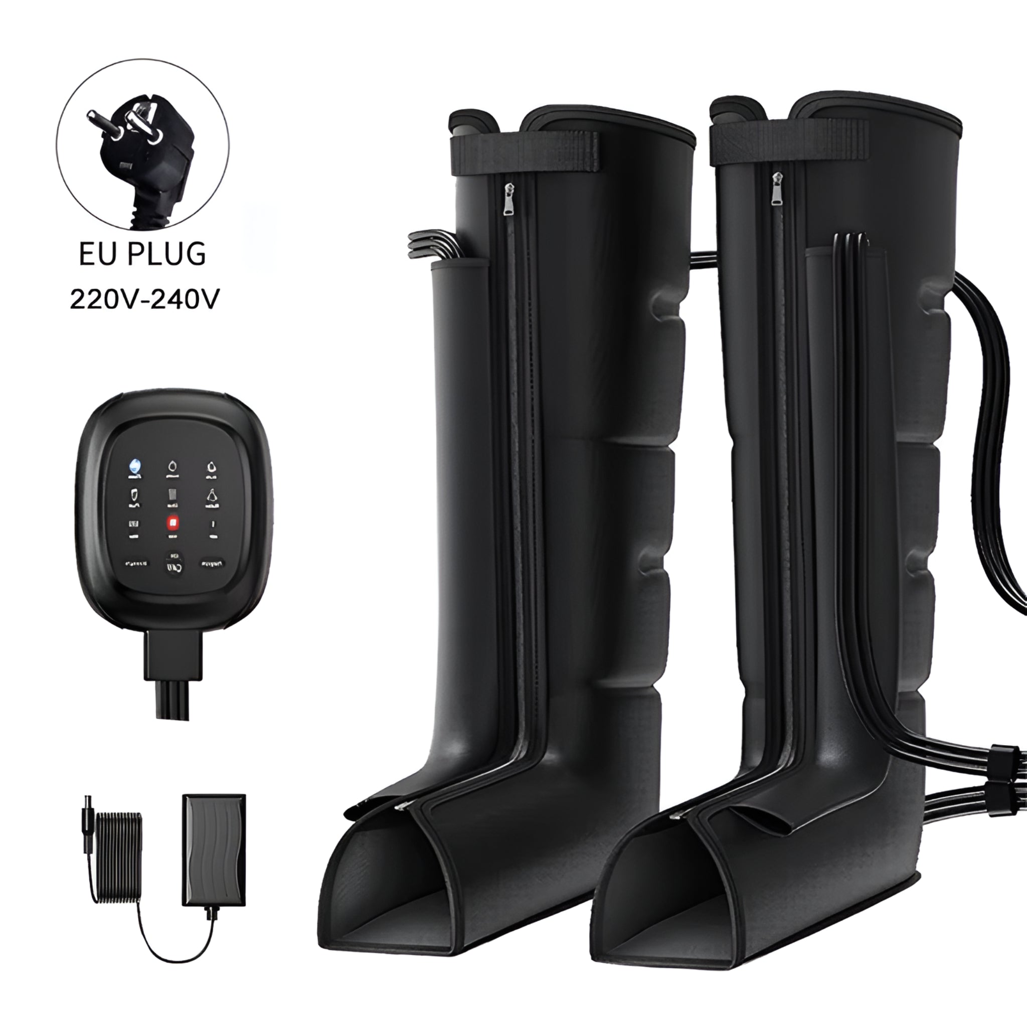 Air Compression Circulation Leg Massage Air Pressure Recovery Boots Power Pump Lymphatic Drainage Device Professional Athletes