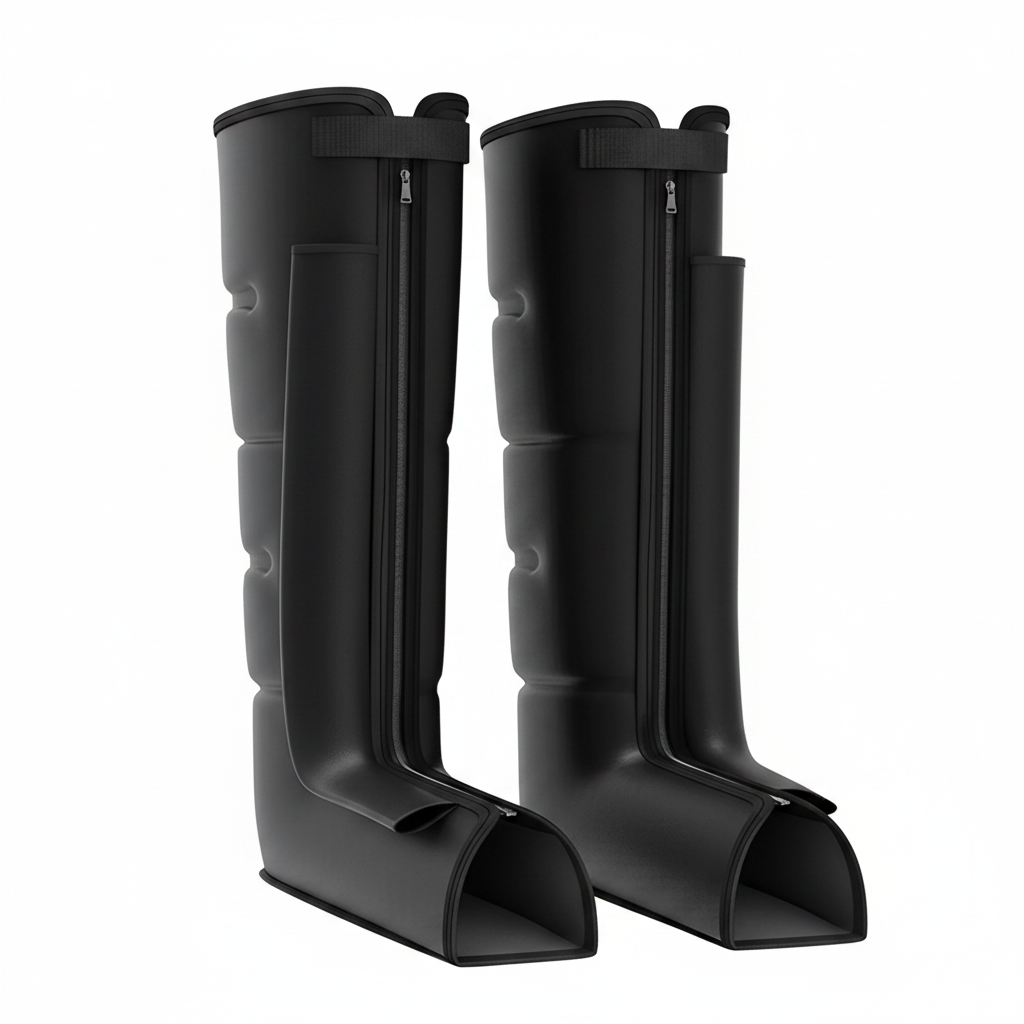 Air Compression Circulation Leg Massage Air Pressure Recovery Boots Power Pump Lymphatic Drainage Device Professional Athletes