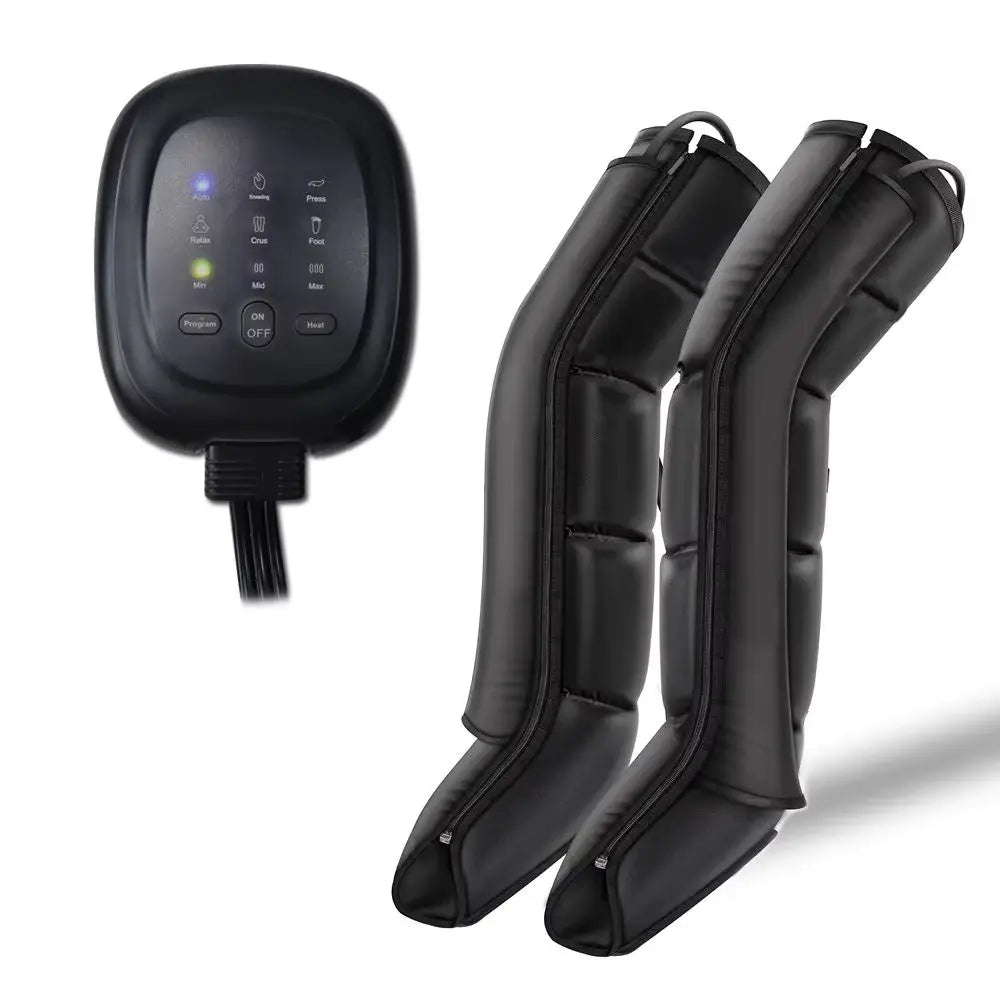 Pneumatic Compression Leg Recovery System Foot Massager for Circulation and Relaxation Calf Massage Reduce Muscle Tension Device