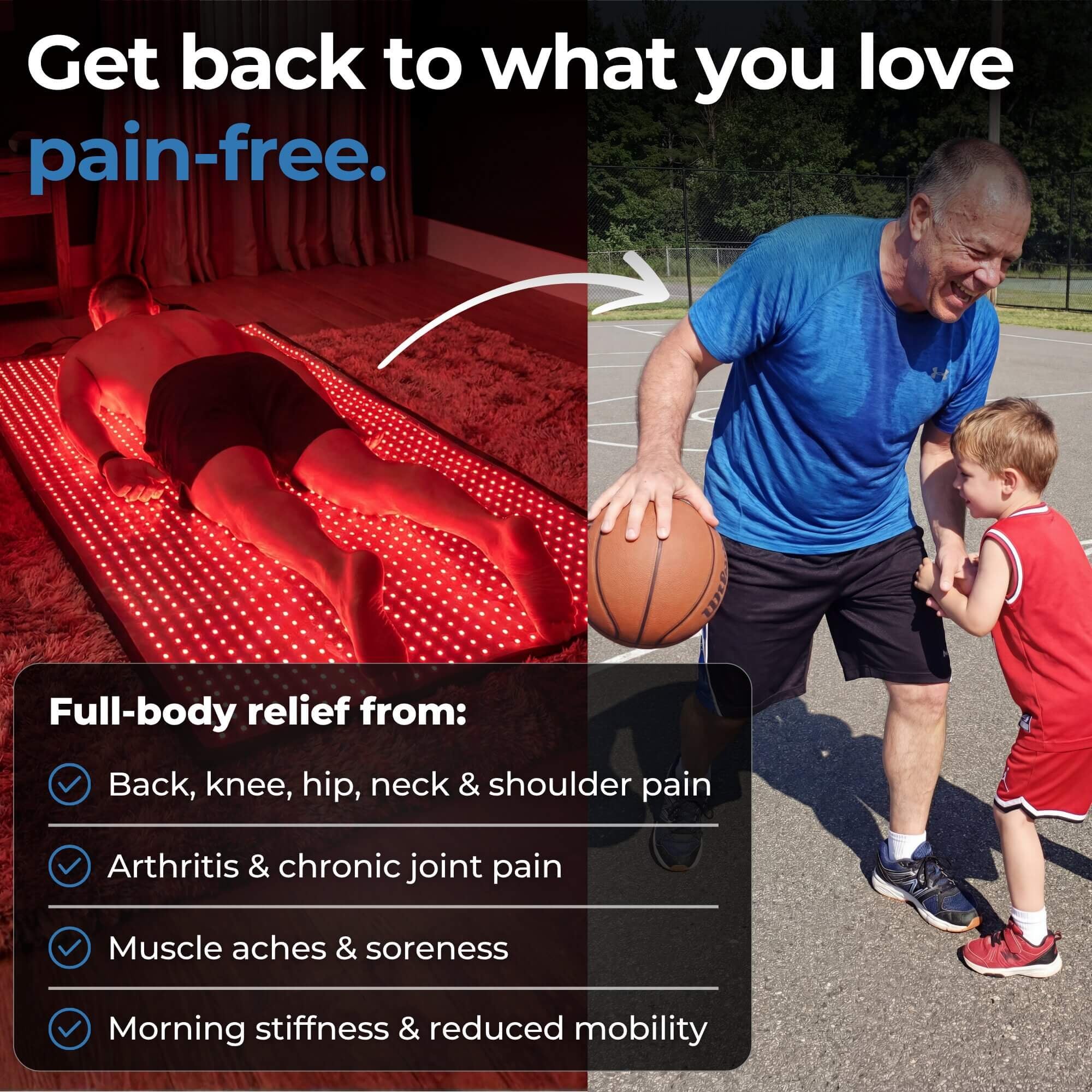 Red Light Therapy Mat